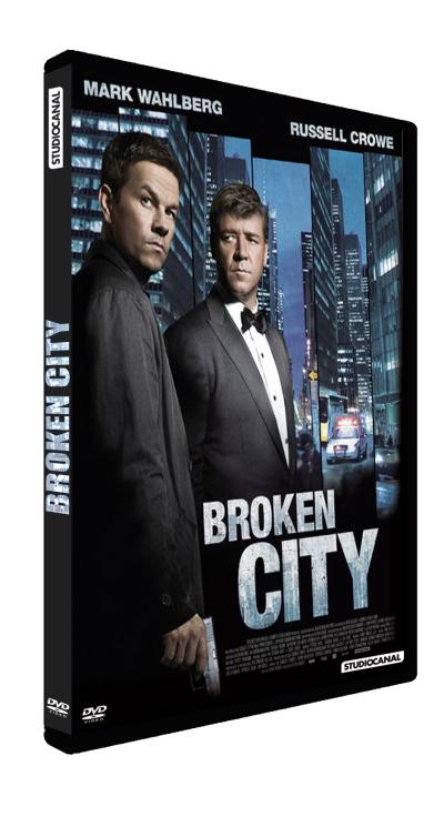 Broken City DVD