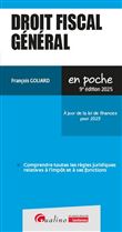 Droit fiscal général 2023