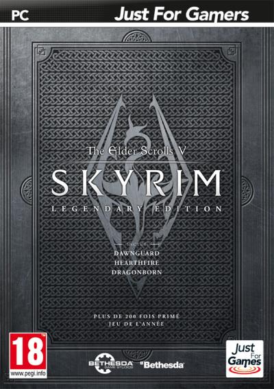 Skyrim The Elder Scrolls V Legendary Edition