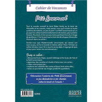Petit Lenormand - Cahier de vacances