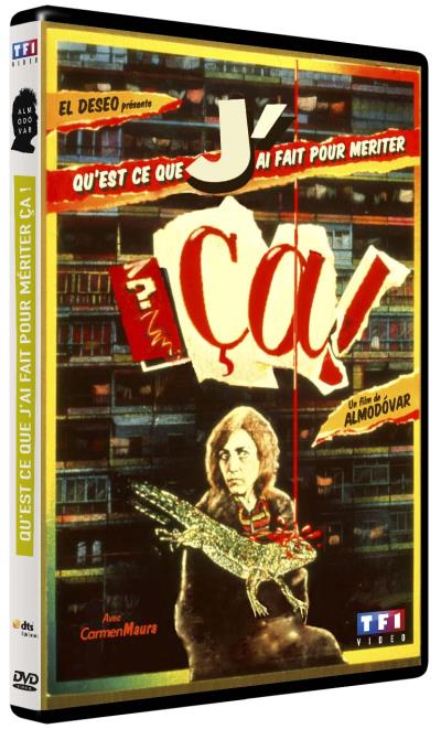 Qu'est-ce que j'ai fait pour mériter ça ? DVD