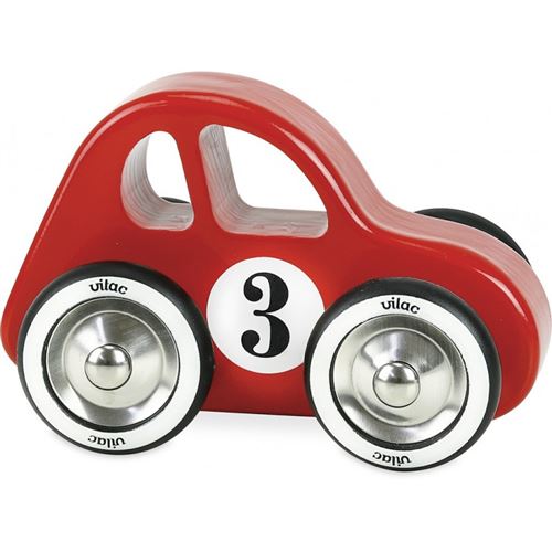 SWING CAR ROUGE