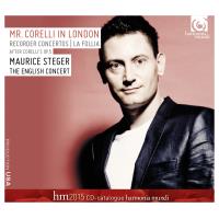 Mr. Corelli à Londres - CD catalogue
