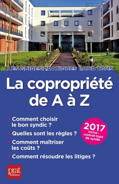 La copropriété de A à Z 2017