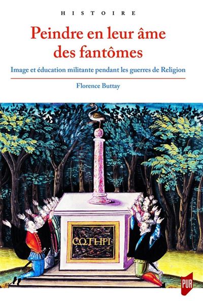 Peindre en leur âme des fantômes - Florence Buttay - broché