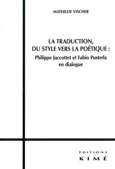 La traduction du style vers la poétique