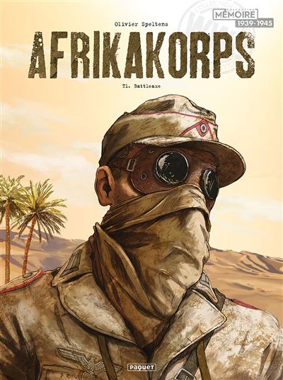 Afrika Korps - Olivier Speltens - cartonné