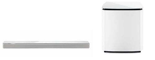 Barre de son Bose SoundBar 700 + Module de basses Blanc