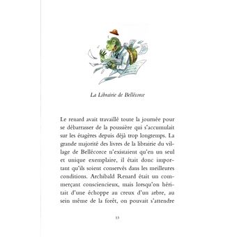 J'ai lu: Mémoires de la forêt tome 1: Les souvenirs de Ferdinand Taupe de  Mickaël Brun-Arnaud, illustré par Sanoe