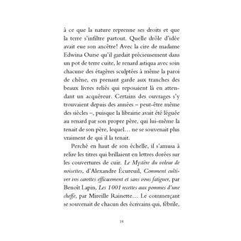 Les Mémoires de la forêt – Les souvenirs de Ferdinand Taupe – Mickaël  Brun-Arnaud & Sanoe – Moka – Au milieu des livres