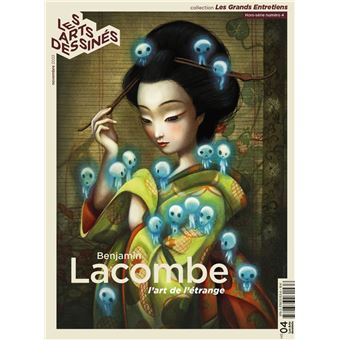 Hs les arts dessines  n°4 - benjamin lacombe