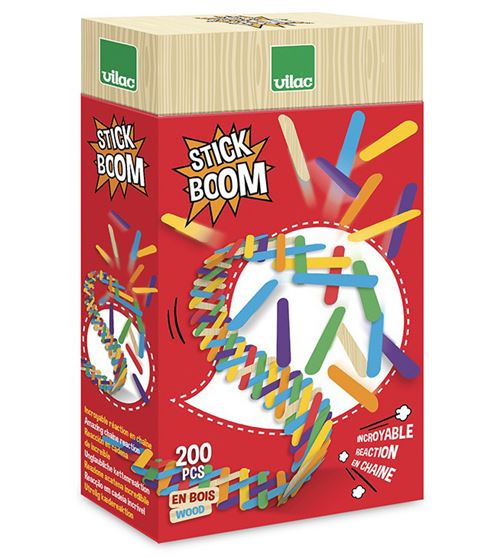 Vilac - Stick boom kettingreactie spel