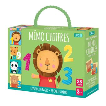 Joue et apprends. Mémo chiffres