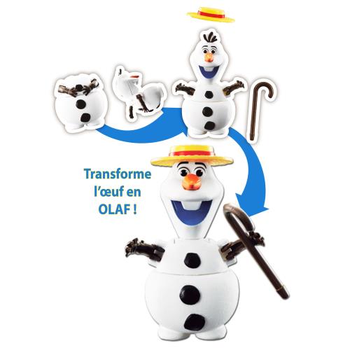 BANDAI OEUFS MAGIQUES DISNEY OLAF
