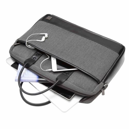 Sacoche pour PC portable Knomo Princeton Grise 15'