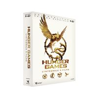 Coffret Hunger Games 5 Films DVD