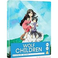 Wolf Children SteelBook® Blu-ray 4K Ultra HD