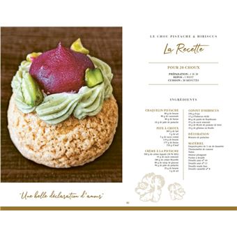 Renversantes ! - Les meilleures pâtisseries de Paris racontées par Priscilla Lanzarotti