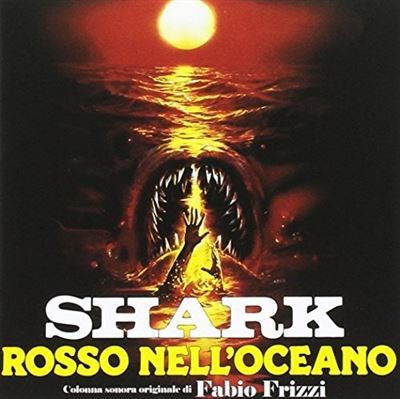 Shark Rosso Nell Oceano