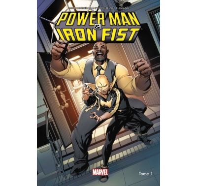 Power Man et Iron fist All-new All-different