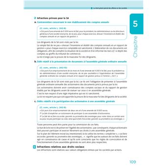 DSCG 1 - Manuel et applications - Millésime 2022-2023