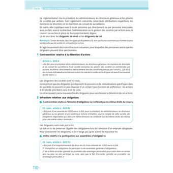 DSCG 1 - Manuel et applications - Millésime 2022-2023