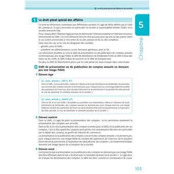 DSCG 1 - Manuel et applications - Millésime 2022-2023