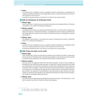 DSCG 1 - Manuel et applications - Millésime 2022-2023