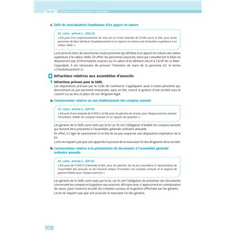 DSCG 1 - Manuel et applications - Millésime 2022-2023