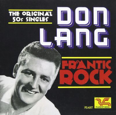 Frantic rock the original 50s singles