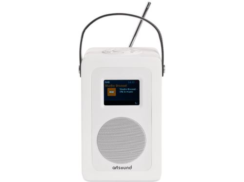 Artsound r4 white (internet - dab+)