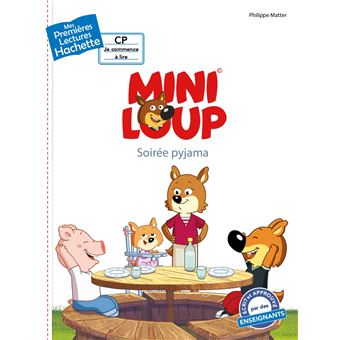 Premières lectures - Mini-Loup - Soirée pyjama