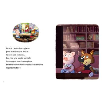 Premières lectures - Mini-Loup - Soirée pyjama