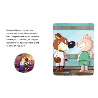 Premières lectures - Mini-Loup - Soirée pyjama