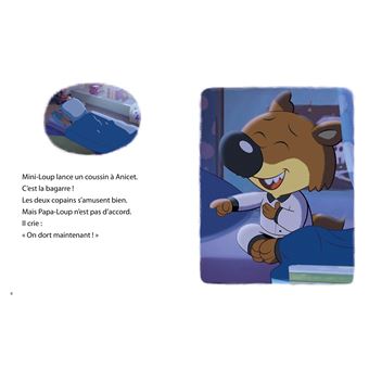 Premières lectures - Mini-Loup - Soirée pyjama