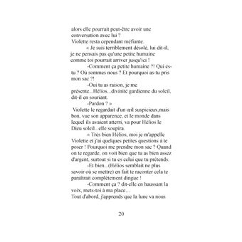 La chute de la Lune