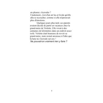 La chute de la Lune