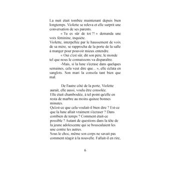 La chute de la Lune