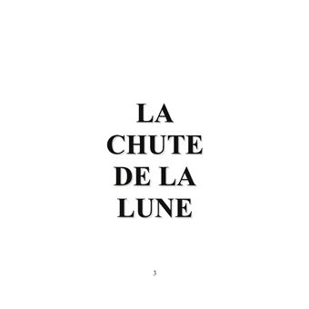 La chute de la Lune