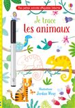 Je trace les animaux - Mes petites activités effaçables Usborne