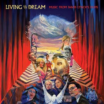 Lp-living dream david lynch (rojo)