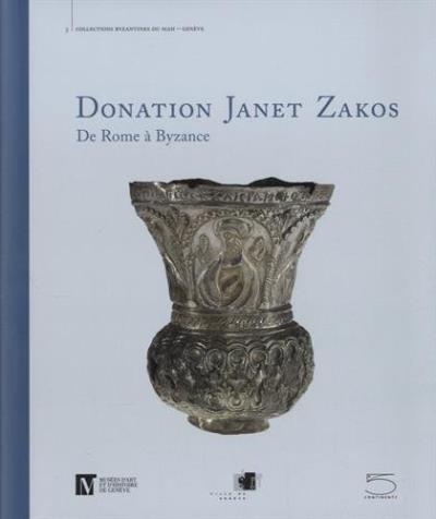 Donation Janet Zakos -  Martiniani-Reber Mar - relié