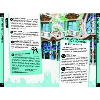 On se casse ! Les meilleurs spots à Barcelone