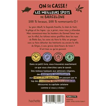 On se casse ! Les meilleurs spots à Barcelone