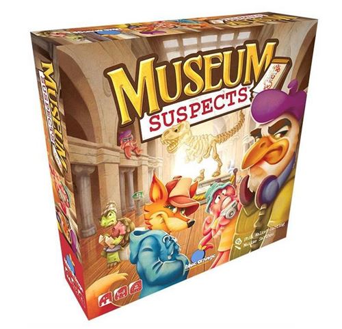 MUSEUM SUSPECTS