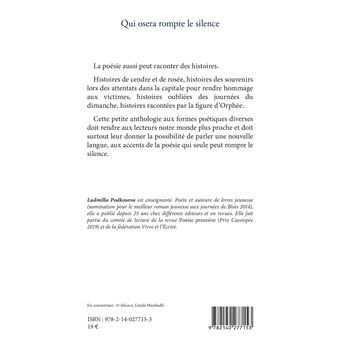Qui osera rompre le silence
