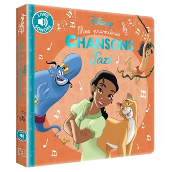 DISNEY - Mes Premières Chansons de jazz