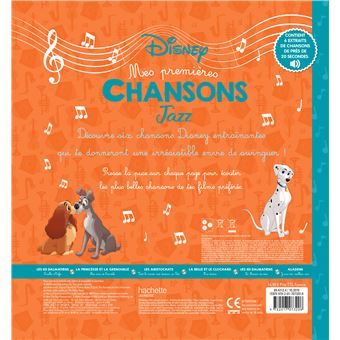DISNEY - Mes Premières Chansons de jazz