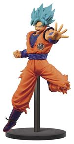 Figurine Dragon Ball Super Chosenshiretsuden II Super Saiyan God Son Goku volume 4 16 cm