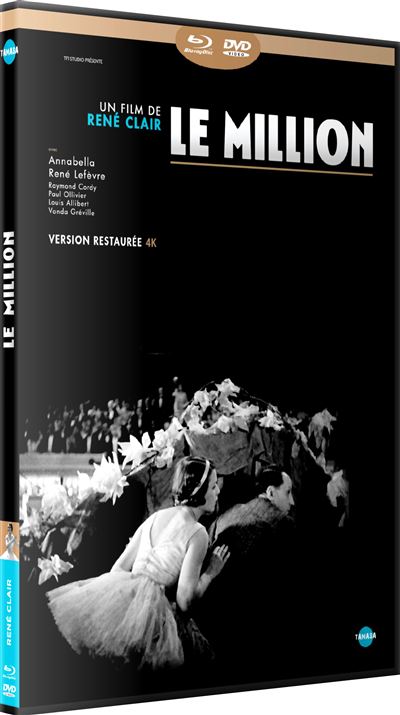 Le million Combo Blu-ray DVD